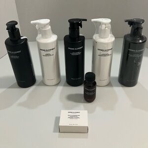 Grown Alchemist Skincare Set - Black and White